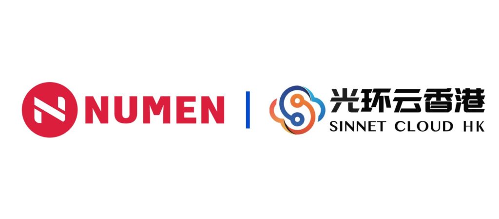 新加坡 Numen Cyber 与香港光环云数据有限公司达成战略合作