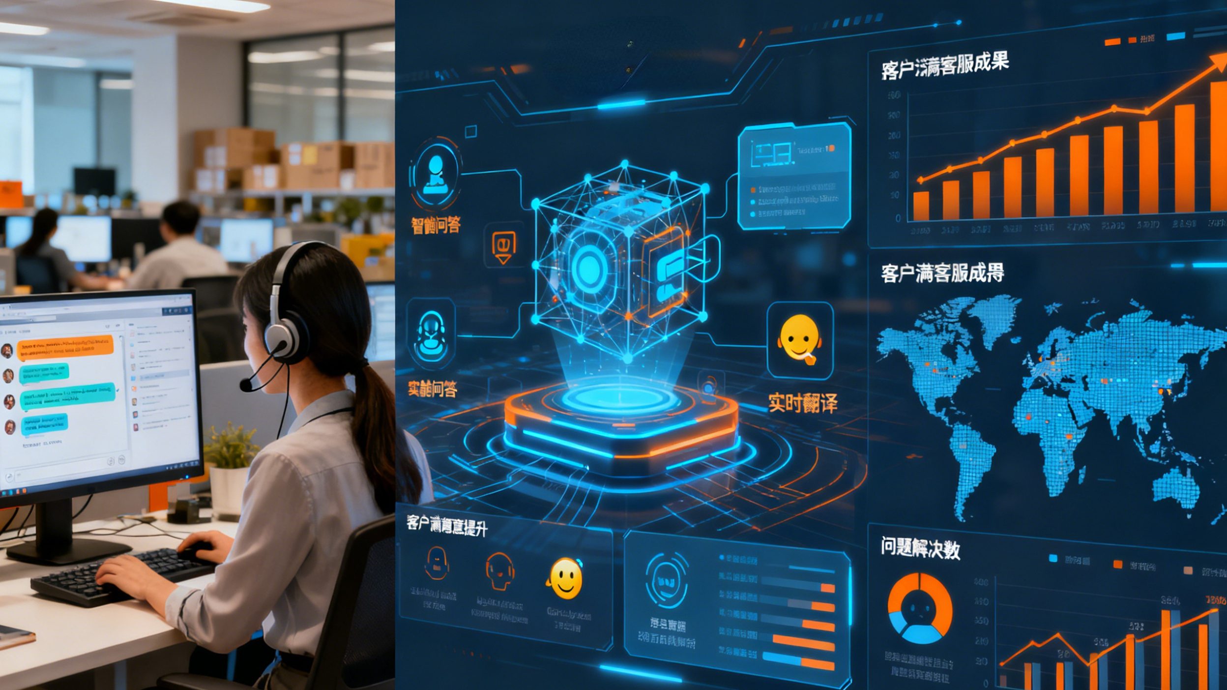 混合云算力服务项目助力客户业务发展