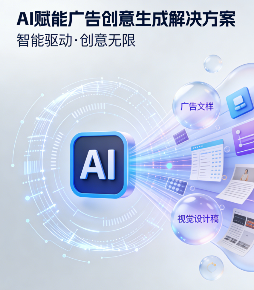 AI赋能广告创意生成解决方案